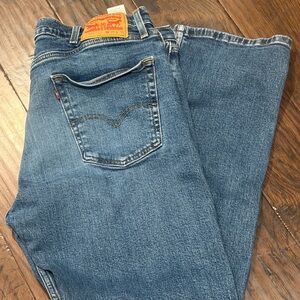 Levi's Men's Straight Blue Jeans